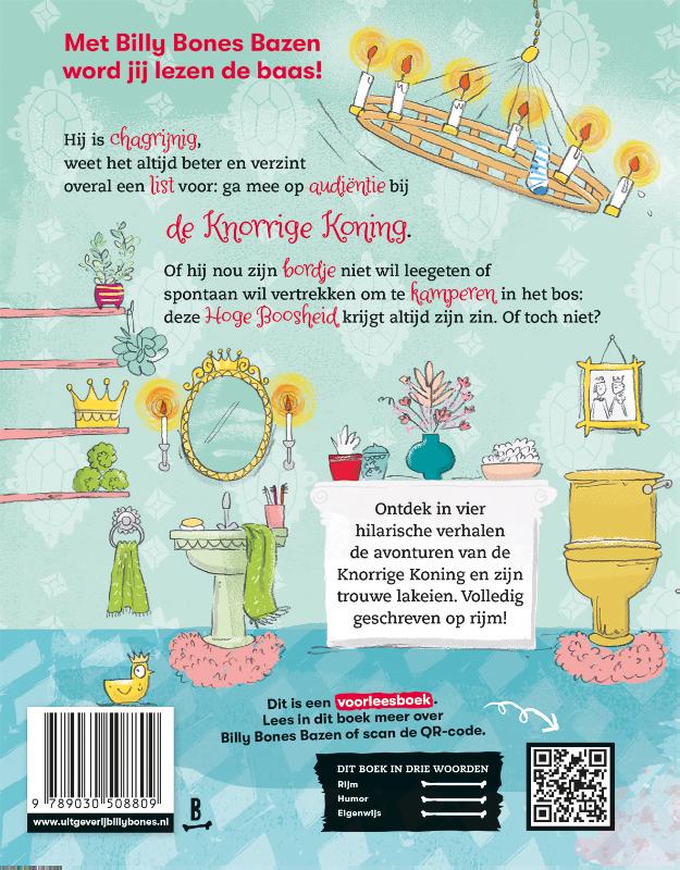 De Knorrige Koning / De Knorrige Koning / 1 achterkant