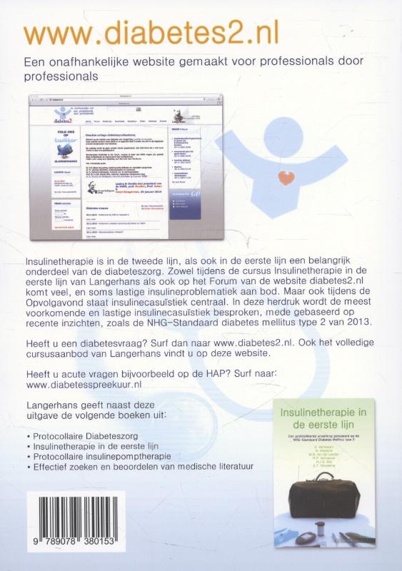 Insuline casuistiek achterkant
