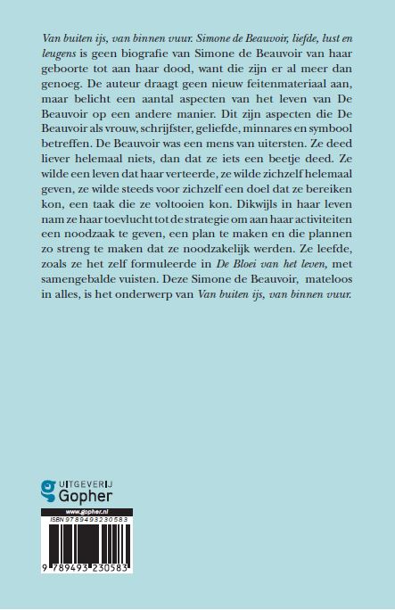 Van buiten ijs, van binnen vuur achterkant