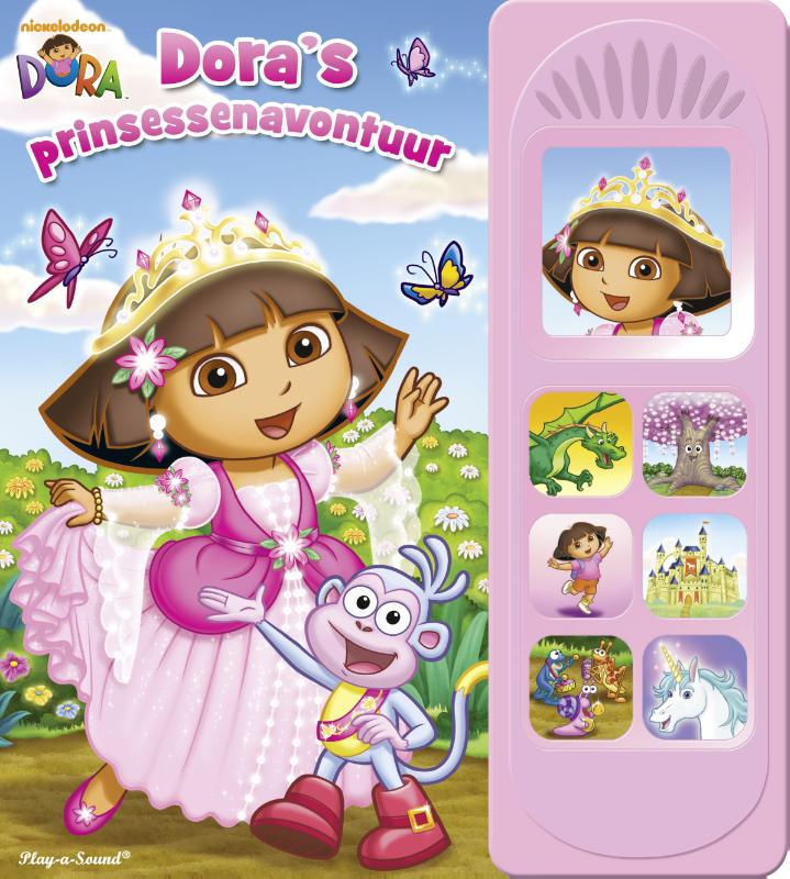 Doras prinsessenavontuur