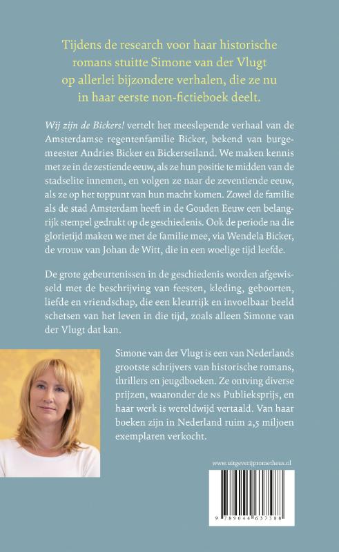 Wij zijn de Bickers! achterkant