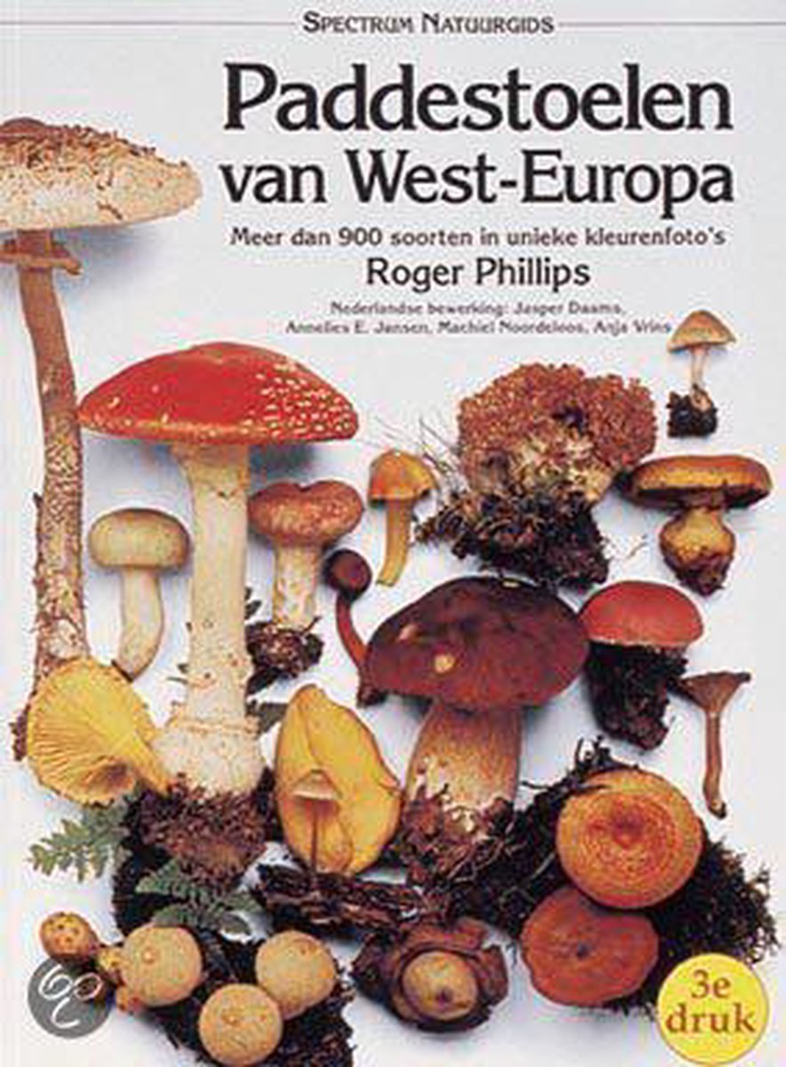 PADDESTOELEN VAN WEST-EUROPA
