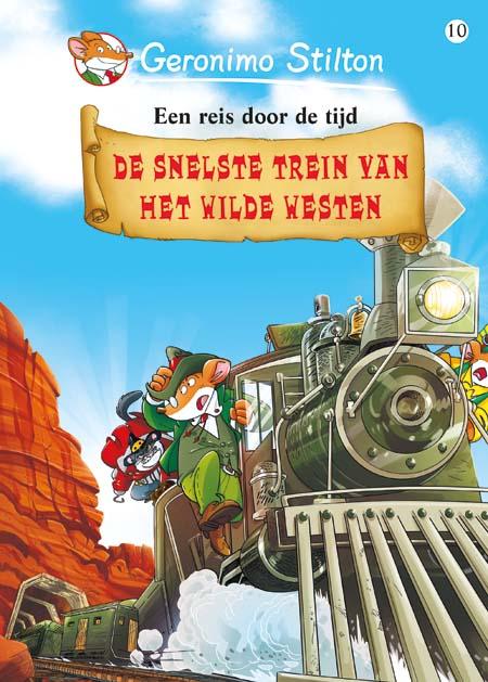 De snelste trein van het Wilde Westen / Een reis door de tijd / 10