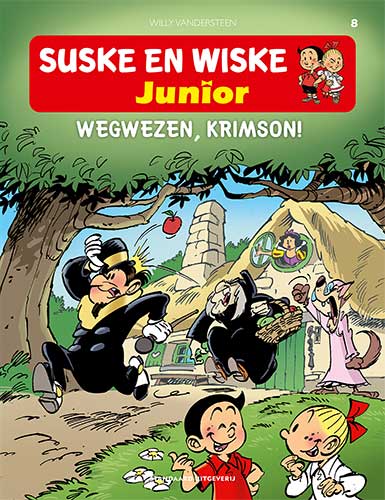 Wegwezen, Krimson! / Suske en Wiske Junior / 8