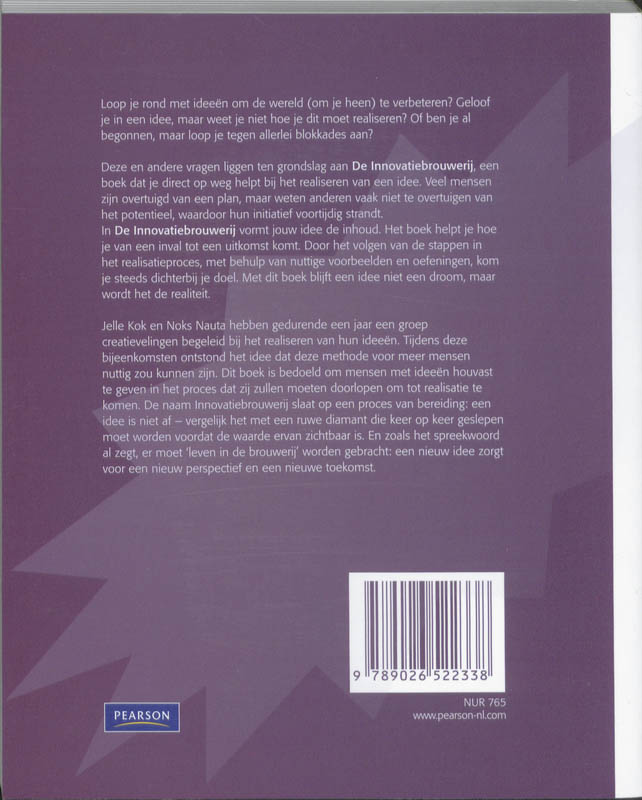 De Innovatiebrouwerij achterkant