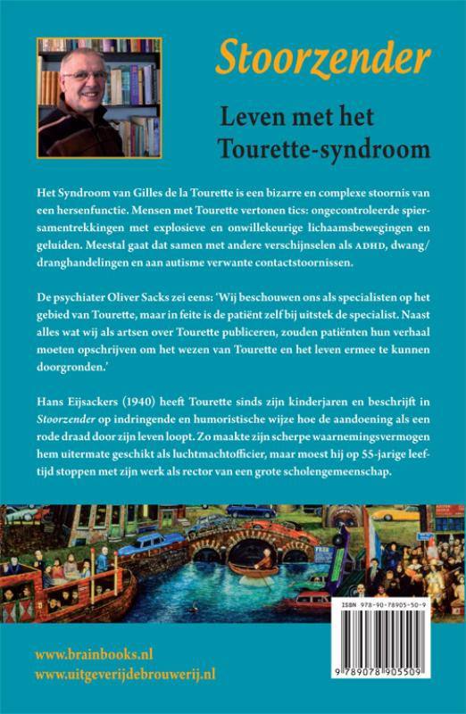 Stoorzender achterkant