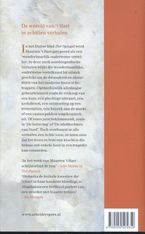 De moeder van Ikabod & andere verhalen achterkant