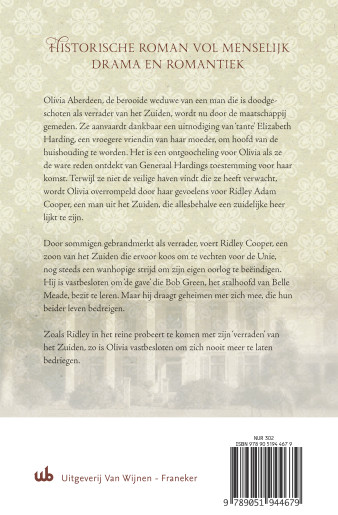 Fluister zacht haar naam achterkant