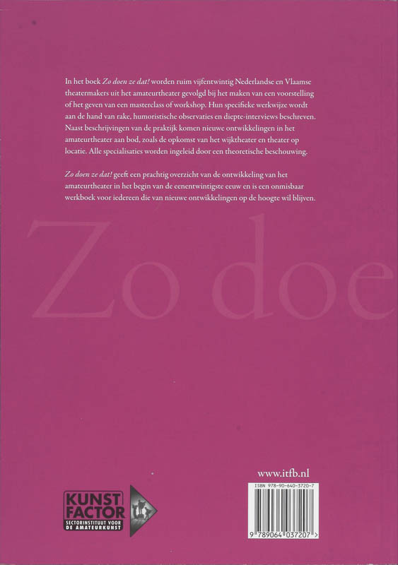 Zo doen ze dat achterkant