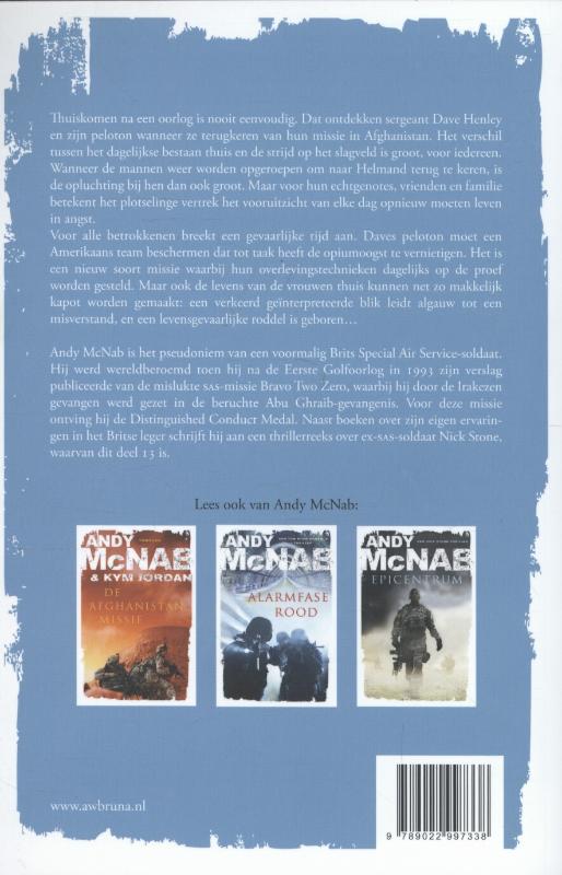 Het talibanoffensief / Warrior Nation / 2 achterkant