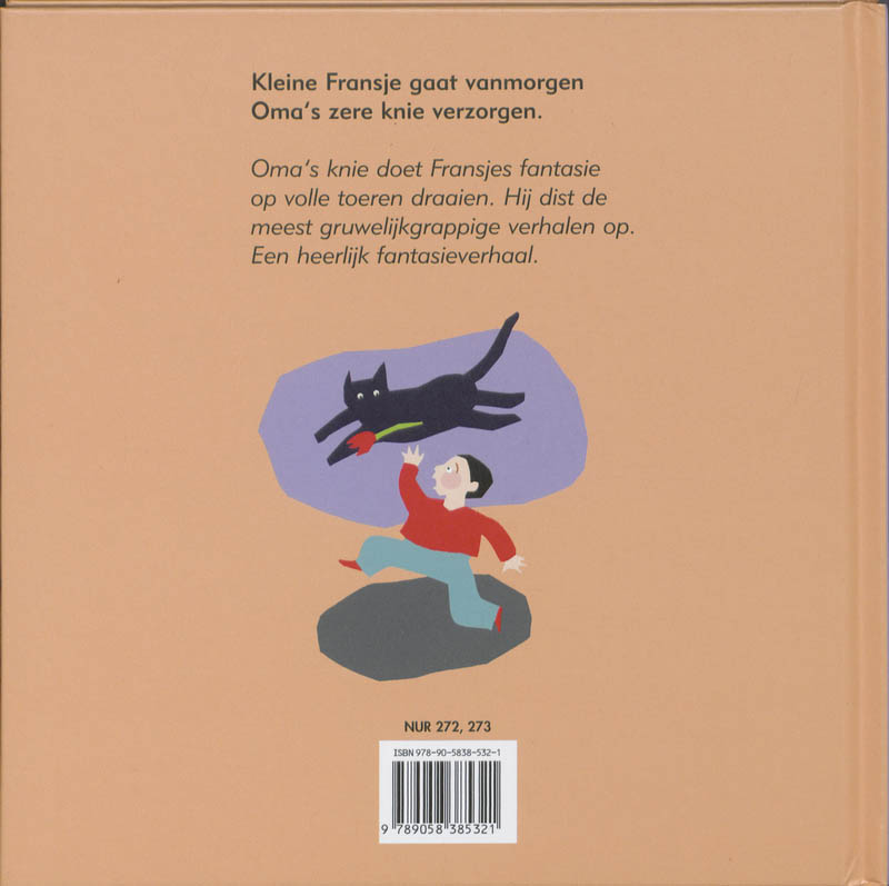 Oma's Knie achterkant