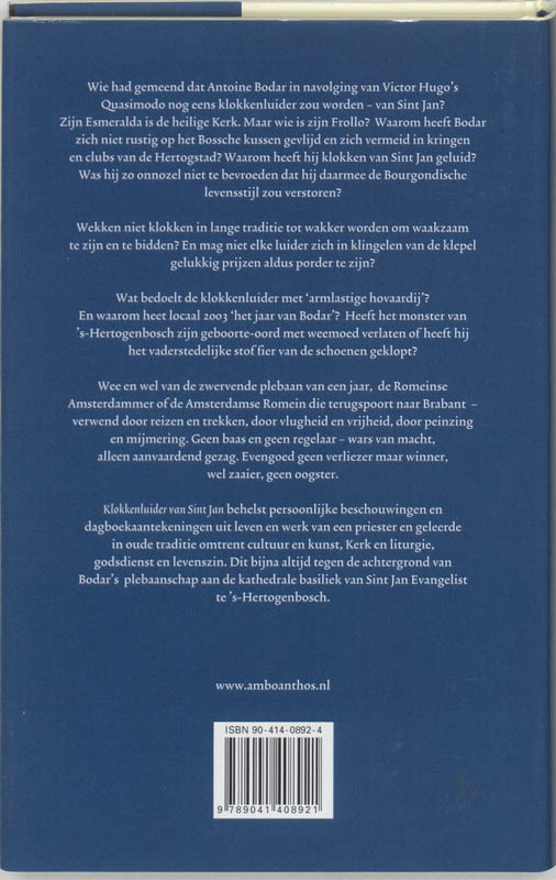 Klokkenluider Van Sint Jan achterkant