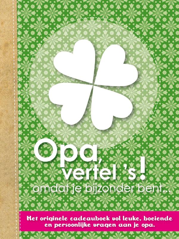 Opa vertel's! / Vertel eens