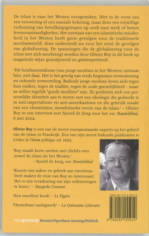 De globalisering van de islam achterkant