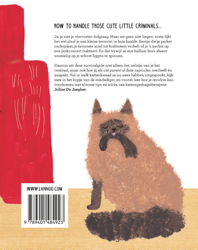 Eerste hulp bij kattenkwaad achterkant