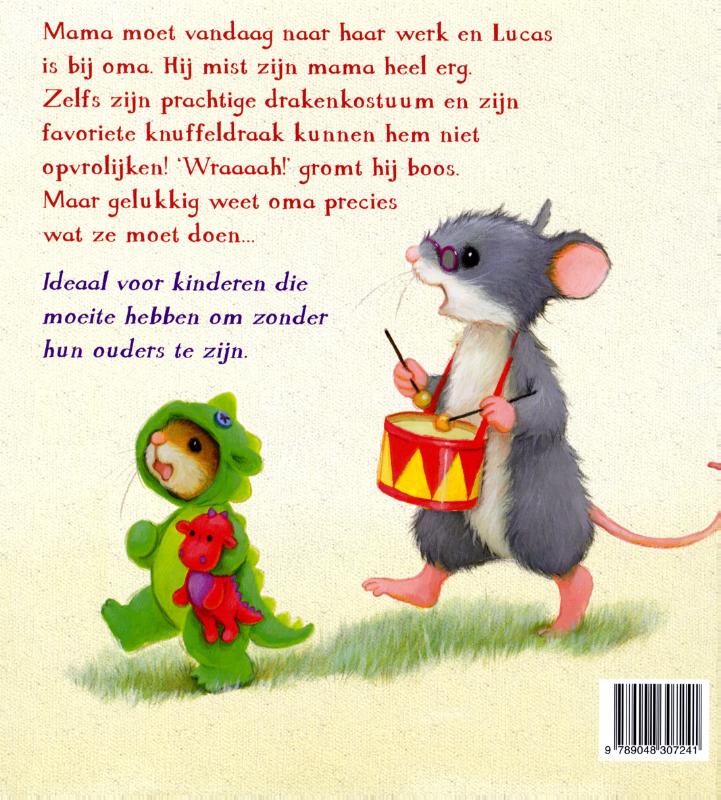 Ik wil mijn mama! achterkant