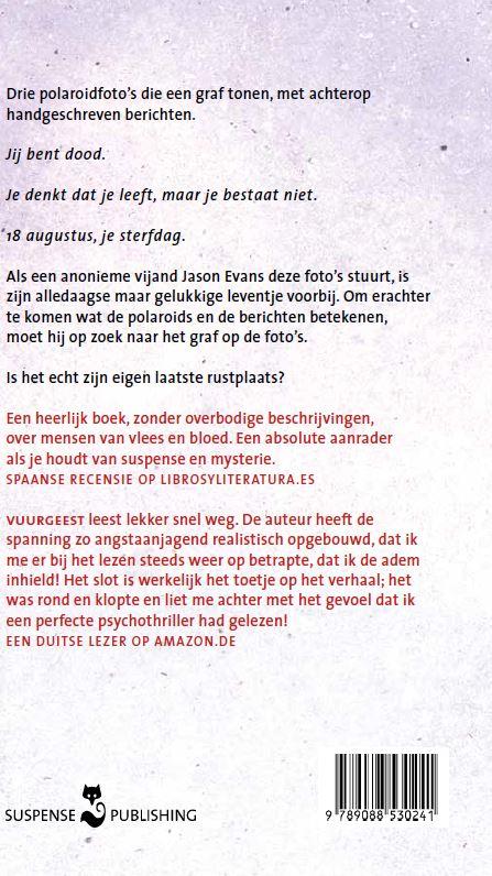 Vuurgeest achterkant