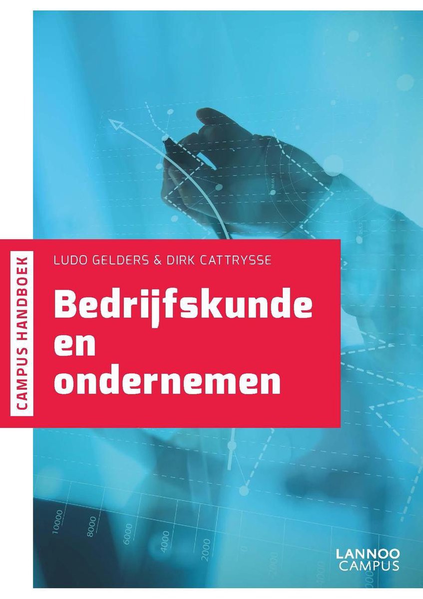 Bedrijfskunde en ondernemen / Campus handboek