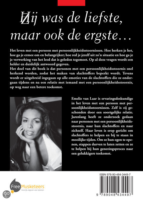 Hij/zij was de liefste...maar ook de ergste... achterkant