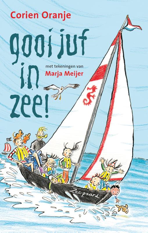 Juf Fiep 13 -   gooi juf in zee!