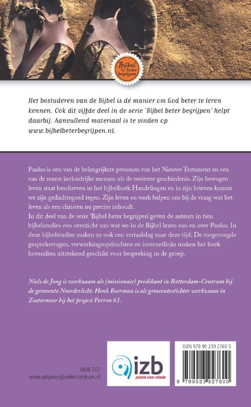 Paulus beter begrijpen / De Bijbel beter begrijpen achterkant