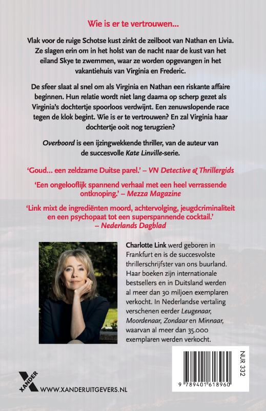 Overboord achterkant