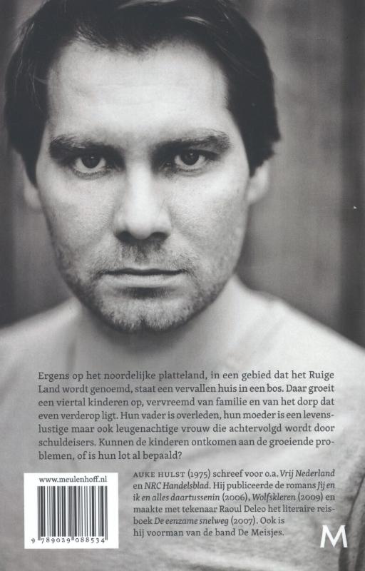 Kinderen van het ruige land achterkant