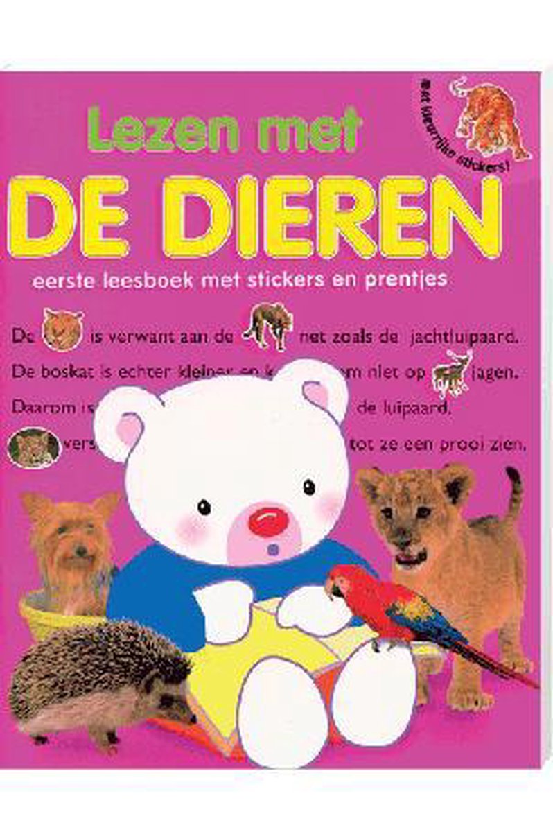 Lezen met de dieren 1
