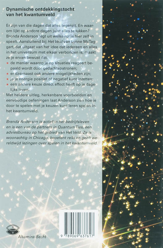 Spelen In Het Kwantumveld achterkant