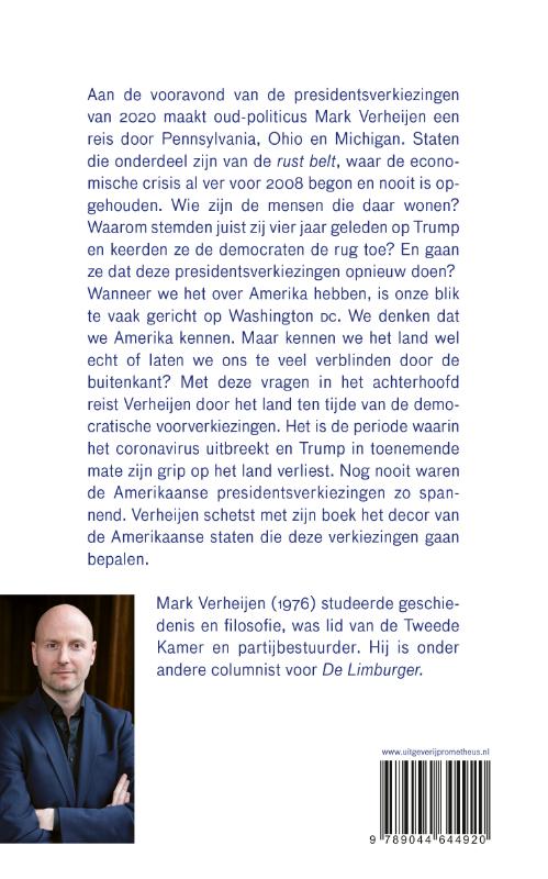 Wij kennen Amerika helemaal niet achterkant