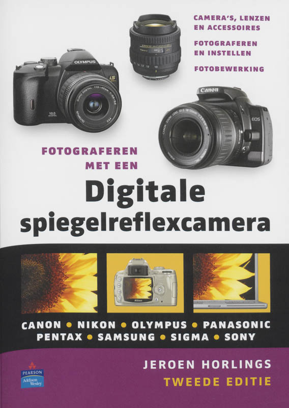 Fotograferen met een digitale spiegelreflexcamera