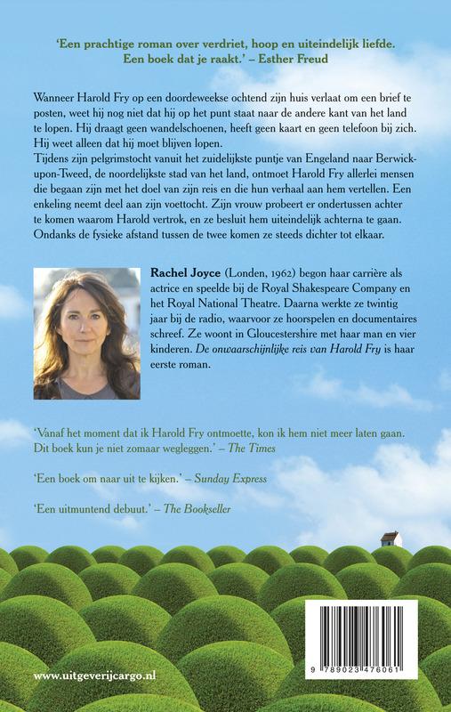 De onwaarschijnlijke reis van Harold Fry achterkant