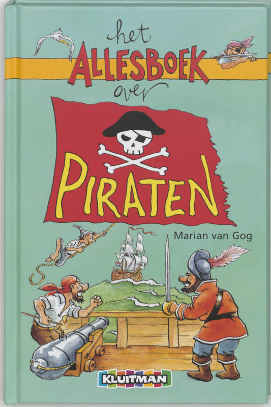 Het Allesboek Over Piraten