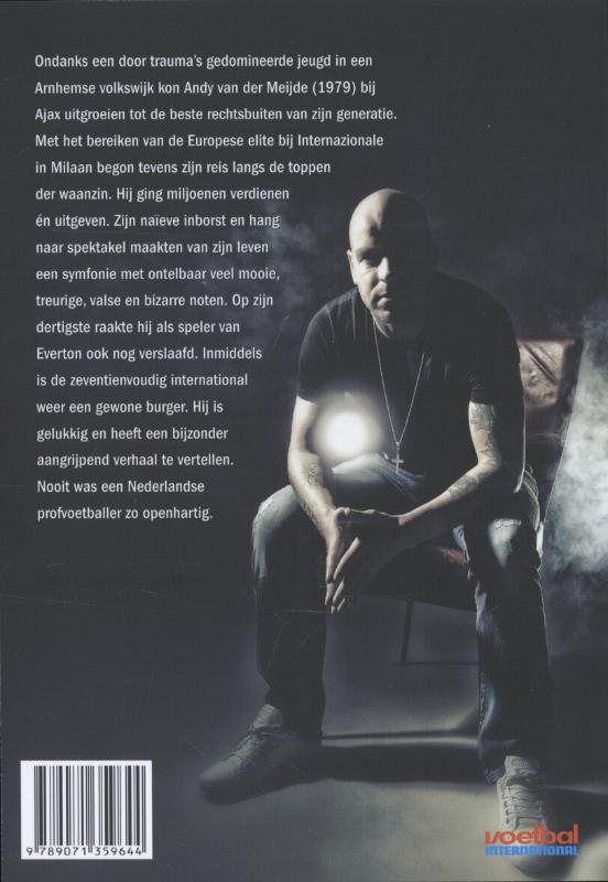 Geen genade achterkant