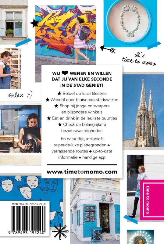 Wenen / time to momo achterkant