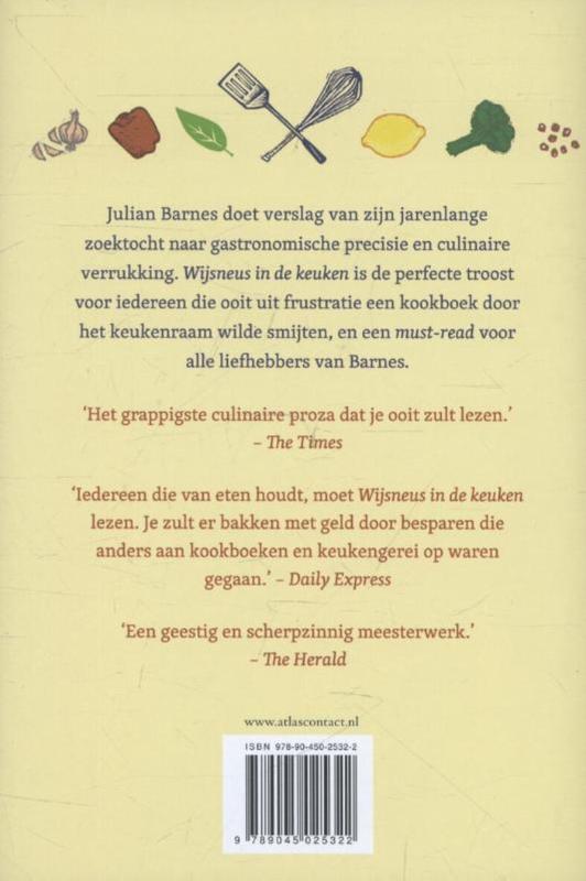 Wijsneus in de keuken achterkant