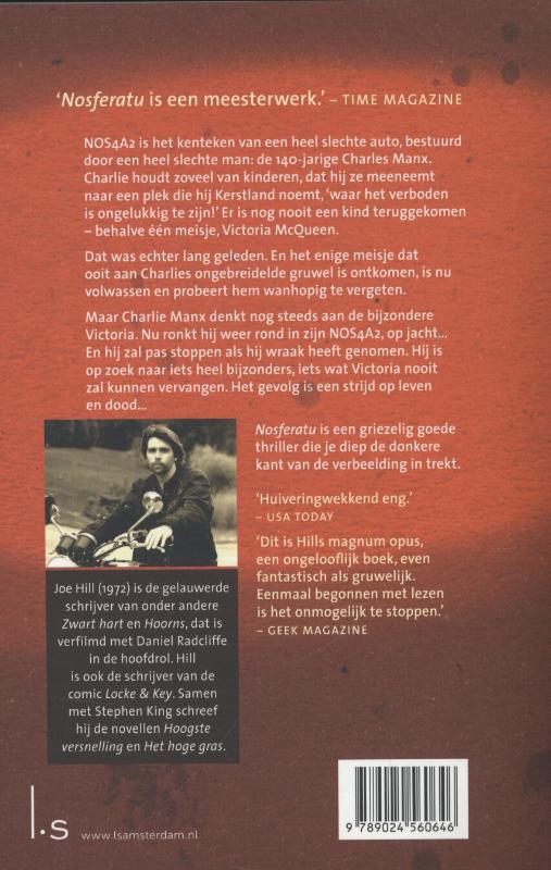 Nosferatu achterkant