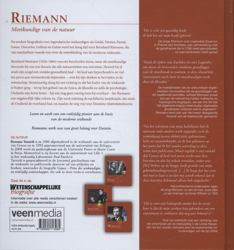 Riemann achterkant