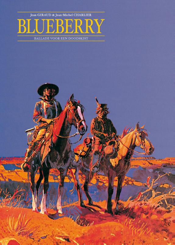 Blueberry luxe hc16. ballade voor een doodskist