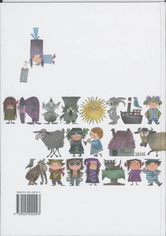 Rijmpjes En Versjes Uit Nieuwe Doos achterkant