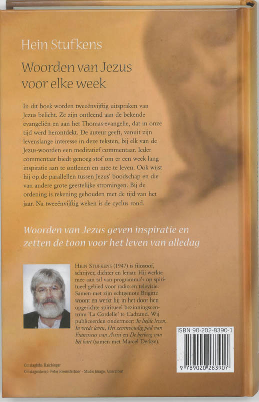 Woorden Van Jezus Voor Elke Week achterkant