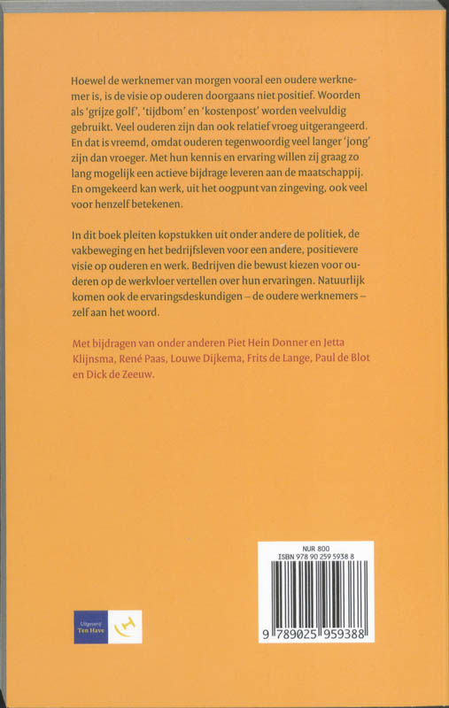 De Zilveren Golf: Een Gouden Kans achterkant