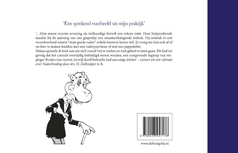 Alle verhalen van Olivier B. Bommel en Tom Poes 55 -   Een kalmerend prikje achterkant