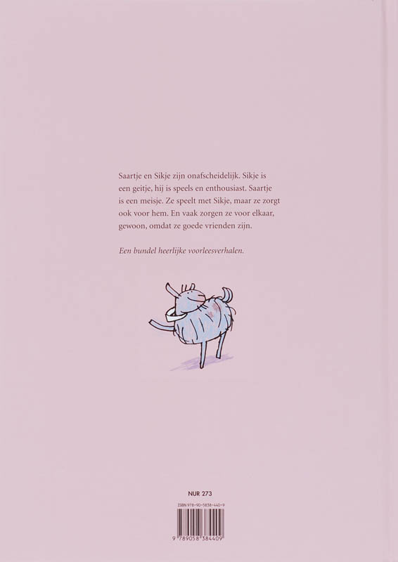 Saartje en Sikje achterkant