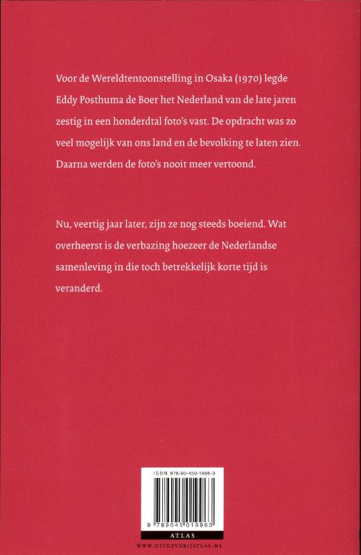 Kijkend naar Holland 1969 achterkant