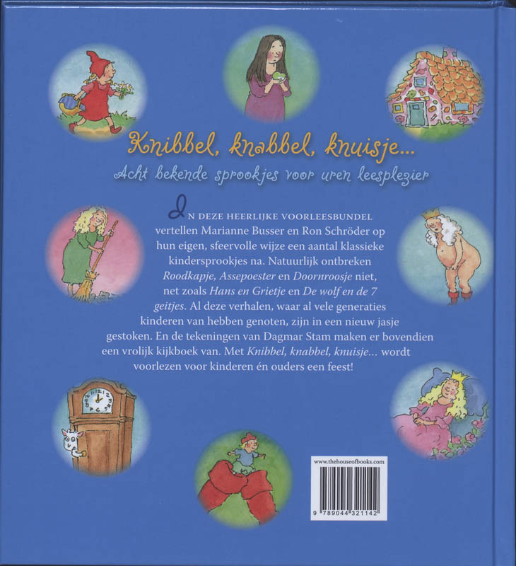 Knibbel knabbel knuisje achterkant