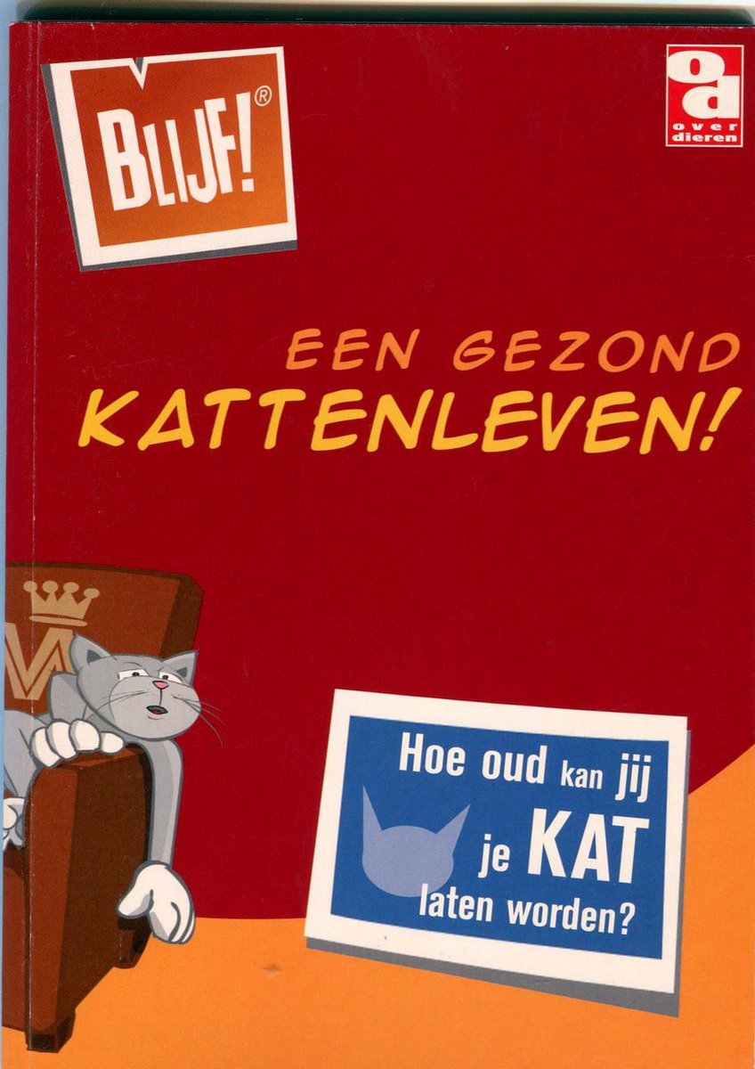 Een gezond kattenleven