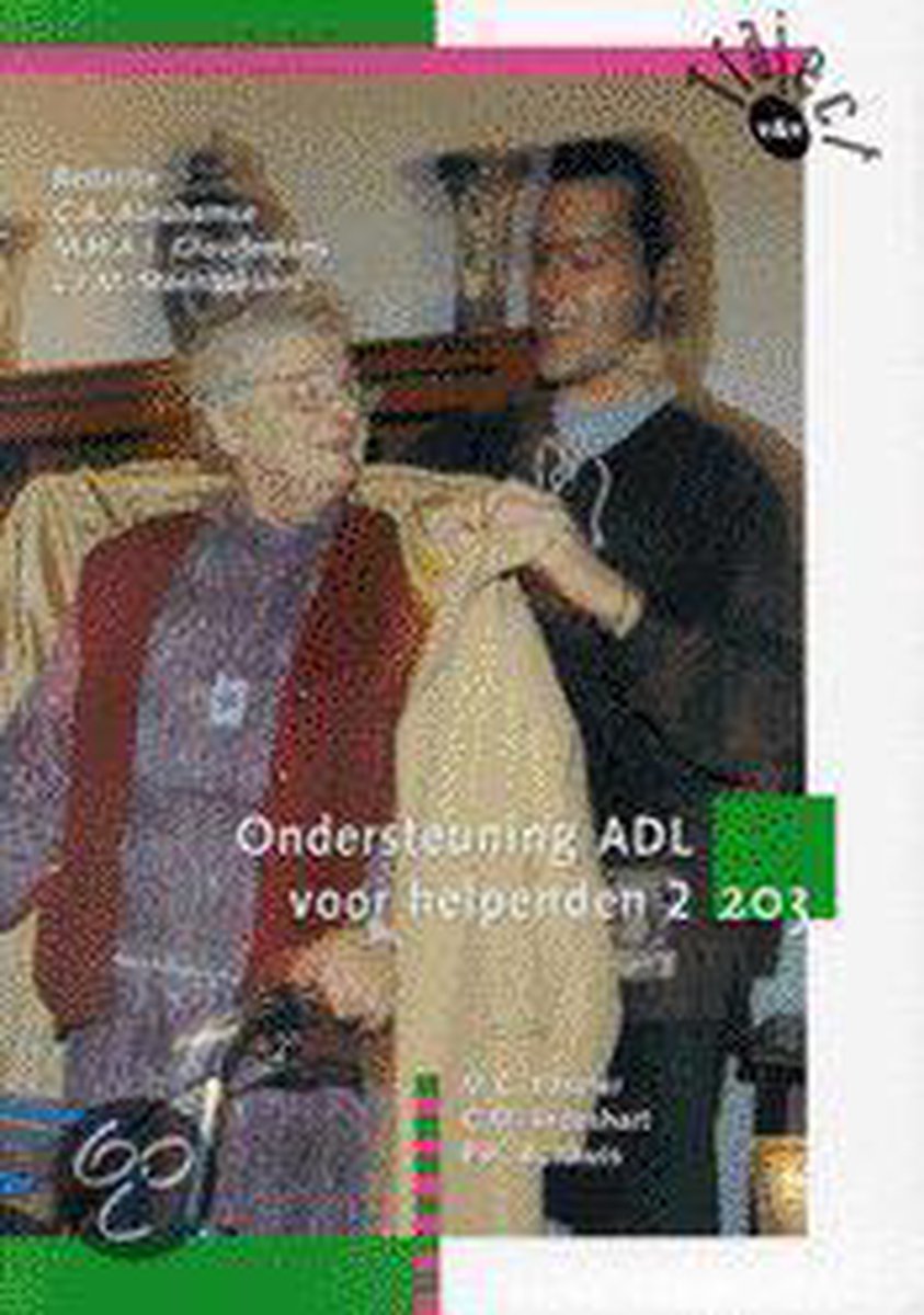 Ondersteuning ADL voor helpenden / 2 / Leerlingenboek / Traject V&V