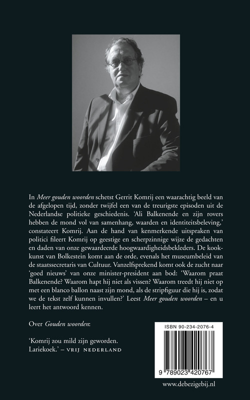 Meer gouden woorden achterkant