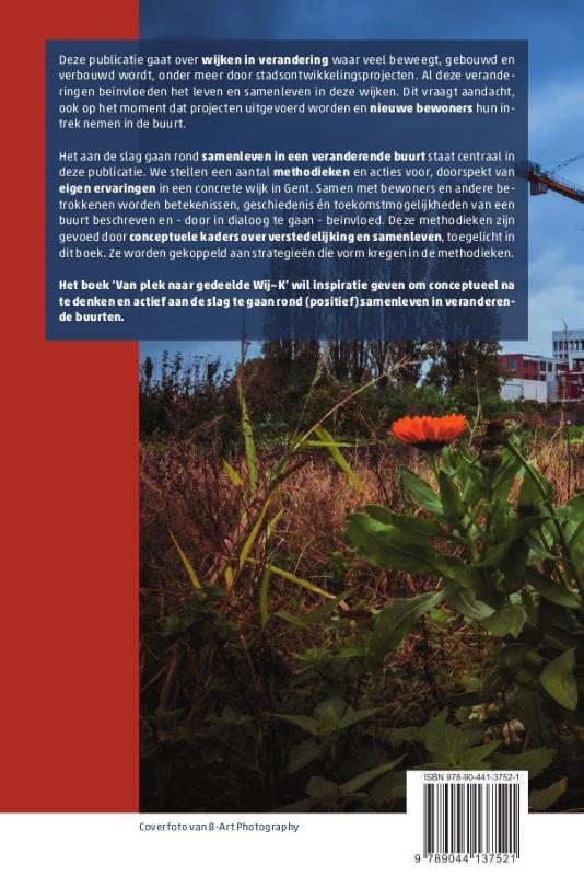 Van plek naar gedeelde Wij~K achterkant